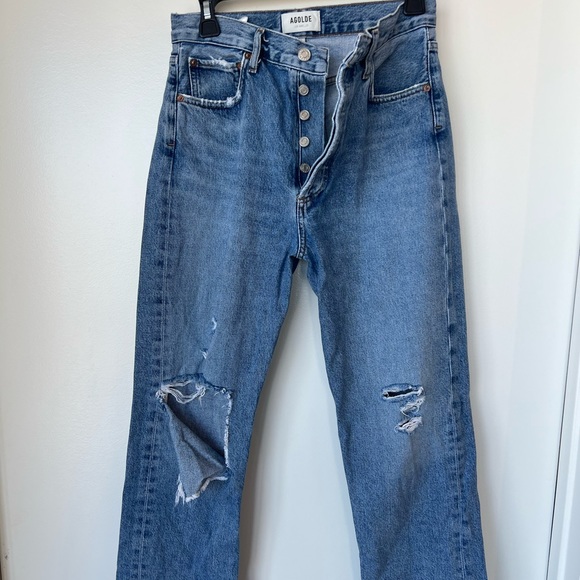 AGOLDE 90s pinch waist jean - Picture 4 of 6